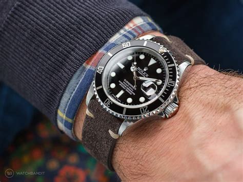 rolex submariner band repair|rolex submariner from fxwatchstraps.